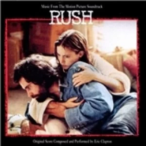 image of Eric Clapton Rush Original Soundtrack CD