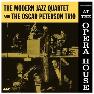 Image of Modern Jazz Quartet & Oscar Peterson - At The Opera House Vinyl
