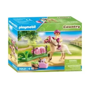 Image of Playmobil Pony Farm Collectible German Playset