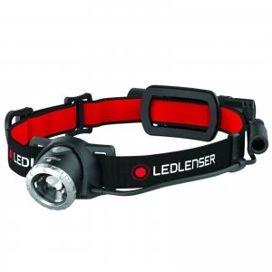 Image of LED Lenser H8R Rechargeable LED Head Torch Black