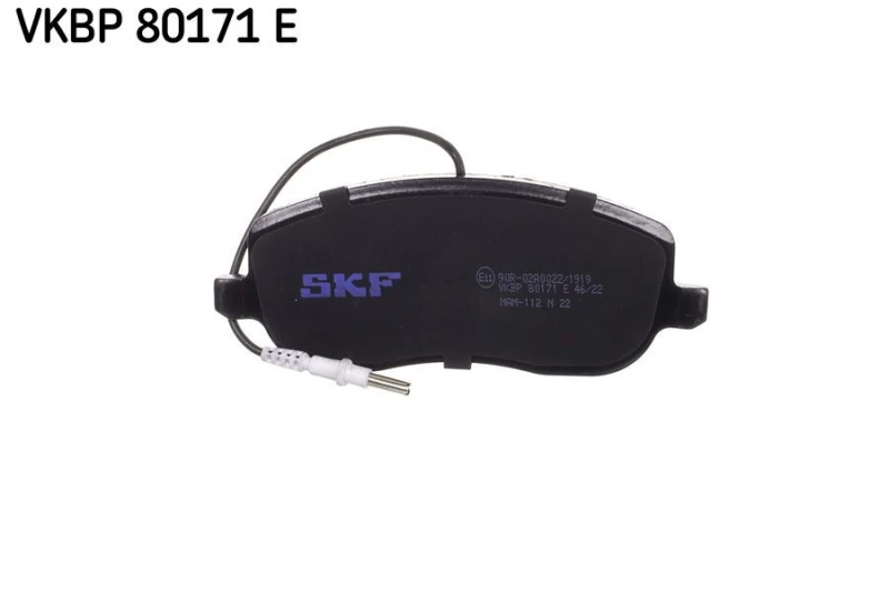 Image of SKF Brake pad set SKF VKBP 80171 E