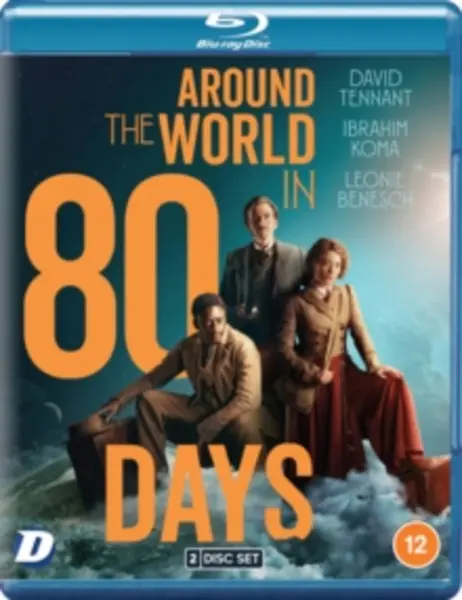 image of Around the World in 80 Days Bluray