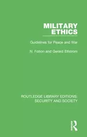 Image of Military Ethics Guidelines for Peace and War