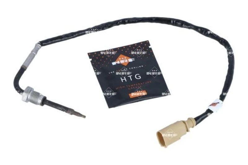 Image of NRF 707140 Sensors EASY FIT with synthetic grease Sensor,exhaust gas temperature (3938)