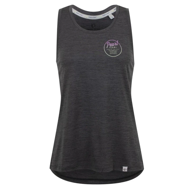 Image of Pearl Izumi Transfer Tech Tank - Black 10