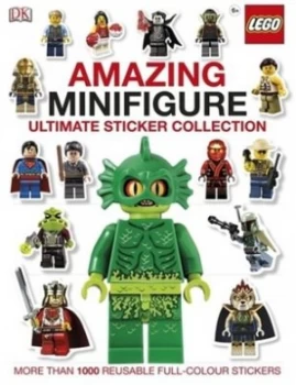 Image of Lego Amazing Minifigure Ultimate Sticker Collection by Dk Paperback