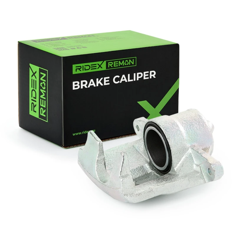 Image of RIDEX REMAN 78B0270R Brake caliper in front of axle, without holder Cast Iron Brake Caliper (78)