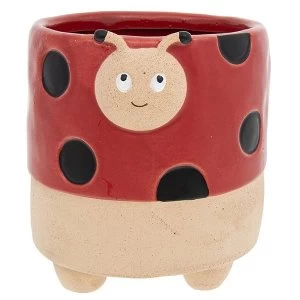 Image of Pot Pals Ladybird Planter Large
