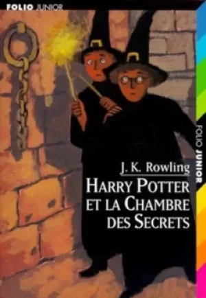 Image of Harry Potter et la chambre des secrets by Rowling J.K.