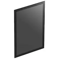 Image of Ssupd Meshlicious Tempered Glass Side Panel - Black