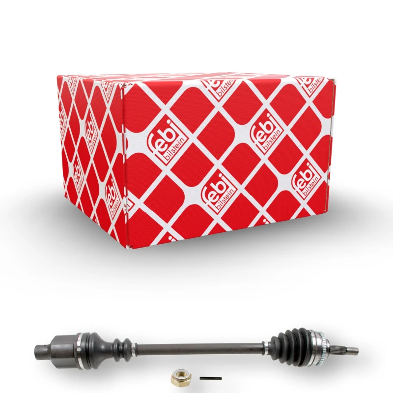 Image of Drive shaft FEBI BILSTEIN 184837