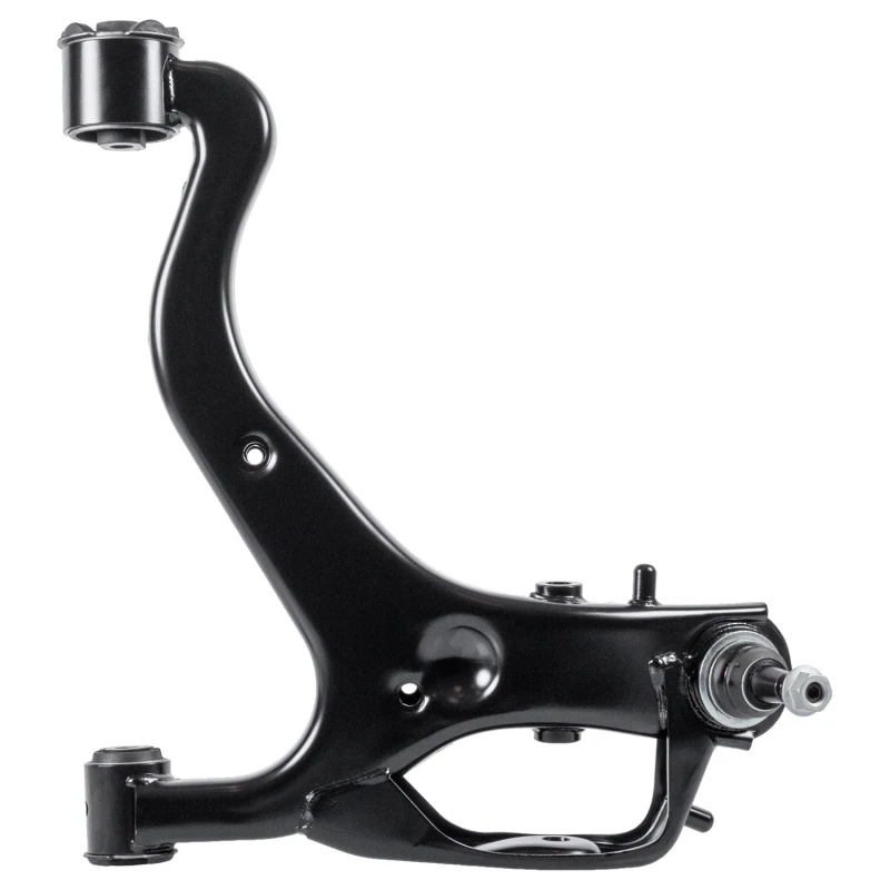 Image of FEBI BILSTEIN 48102 Suspension arm Steel, with ball joint, with rubber mounts Steel Track Control Arm (273)