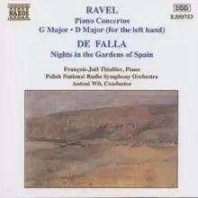 Image of Piano Concertos/Nights in the Gardens of Spain