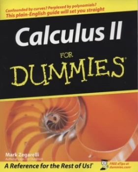 Image of Calculus Ii for Dummies by Mark Zegarelli Paperback