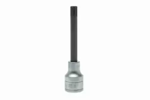 image of Teng Tools M122708-C 1/2" Drive - Ribe Socket Bit - Size: 08