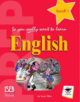 Image of So You Really Want to Learn English Prep by Susan Elkin Book