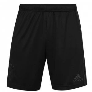 Image of adidas Germany Away Shorts 2020 - Black