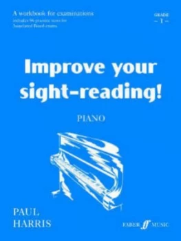 Image of Improve Your Sight Reading Grade 1 Paperback