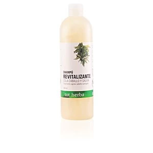 Image of CHAMPU REVITALIZANTE cola de caballo y salvia 500ml