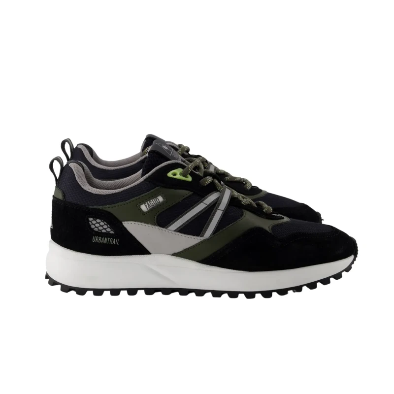 Image of Faguo Sneakers Faguo Urbantrail Syn Woven Noir Male 44