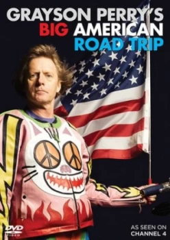 Image of Grayson Perrys Big American Road Trip - DVD