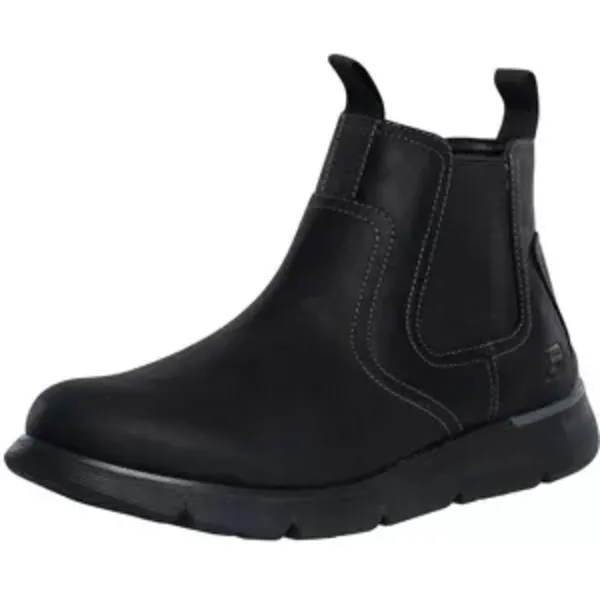 Image of Skechers Mens Augustino Paulo Chelsea Boots UK Size 10 (EU 45) Black SKE2346-BBK-10