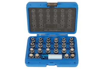 image of Laser Tools 6275 Wheel Nut Key Set - VAG 23pc