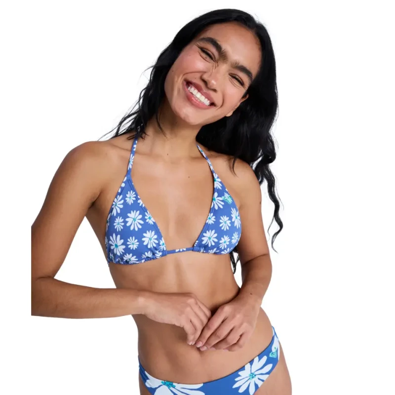 Image of 2 Piece swimsuit For Her Roxy PT Essentials Tiki TRI Bleu Female L