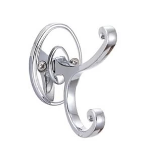 image of BQ Antique iron effect Hat coat hook