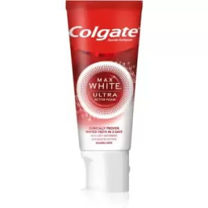 Image of Colgate Max White Ultra Active Foam Whitening Toothpaste 50ml