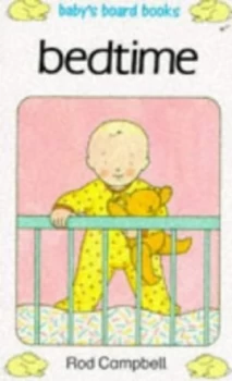 Image of Bedtime by Rod Campbell Hardback