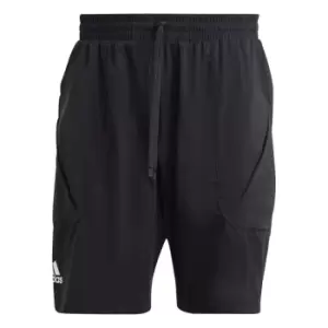 image of adidas NY 9" Shorts Mens - Black