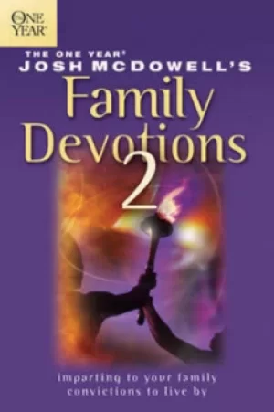 Image of One year book of Josh McDowells family devotions 2 by Josh McDowell