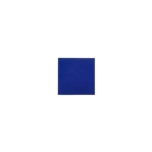 Image of Denby Deep Blue Faux Leather Coaster Set of 4