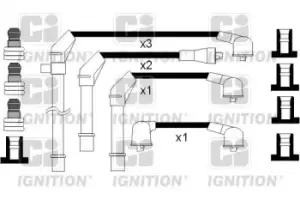 Image of Quinton Hazell XC1044 Ignition Lead Set
