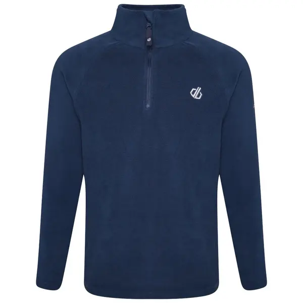 Image of Dare 2b Girls Freehand Half Zip Warm Fleece Jacket Sweater 9-10 Years- Chest 27' (69cm)