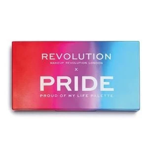 image of Revolution X Pride Proud Of My Life Shadow Palette