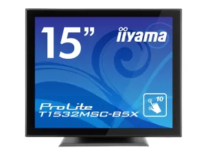 image of iiyama ProLite 15" T1532MSC-B5X Touch Screen LED Monitor