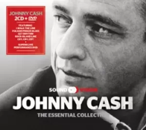 image of Johnny Cash - The Essential Collection CD Album - Used