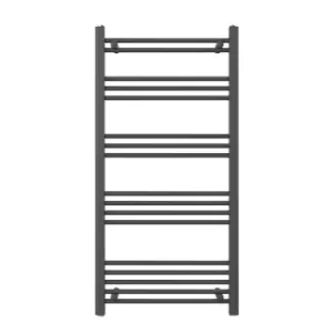 image of VURTU8 Electric Vertical Ladder Radiator 1200mm x 600mm - Anthracite