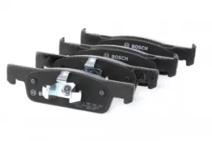 Image of Bosch Brake Pads DACIA,RENAULT,SMART 0 986 494 661 410602581R,410605612R,410602581R Disk Pads,Brake Pad Set, disc brake 410605612R,410605951R