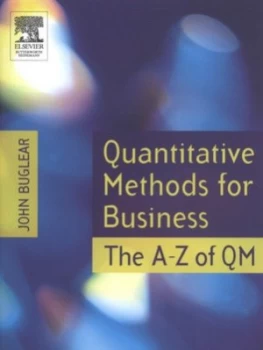 Image of Quantitative Methods for Business by John Buglear Paperback