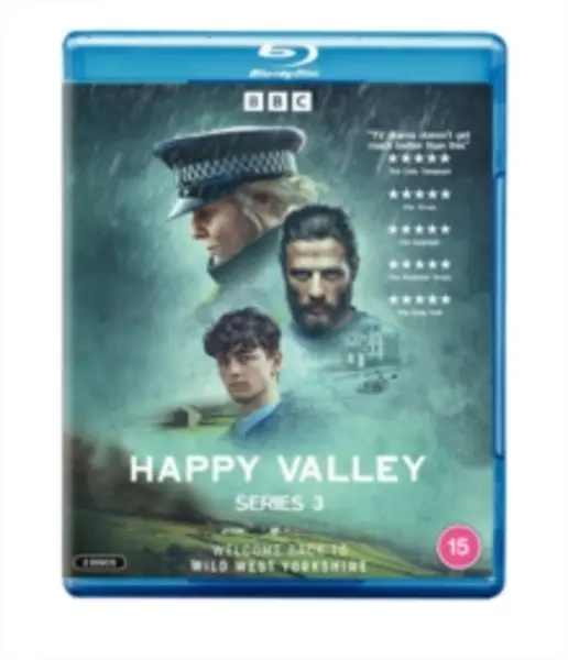 image of Happy Valley: Series 3 Bluray