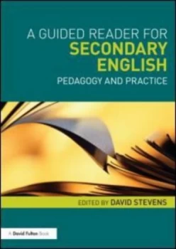 Image of A Guided Reader for Secondary English by David Stevens Paperback
