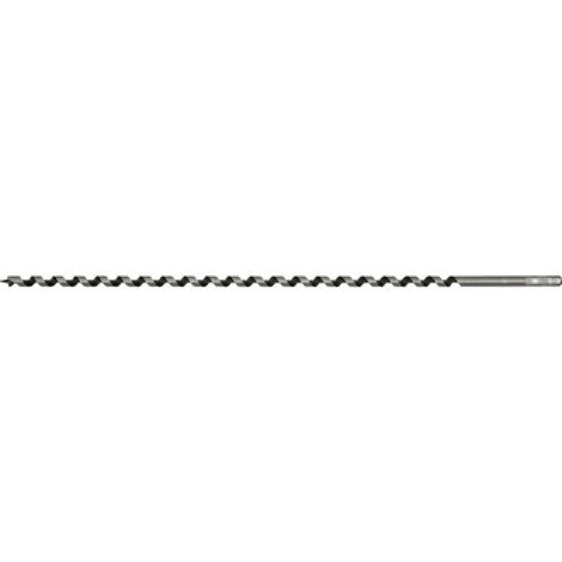 Image of Loops 12 x 600mm Hardened Auger Wood Drill Bit - Hexagonal Shank - Woodwork Timber Multi