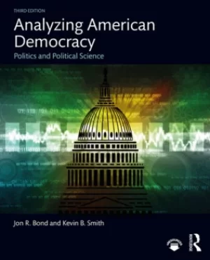 Image of Analyzing American DemocracyPolitics and Political Science