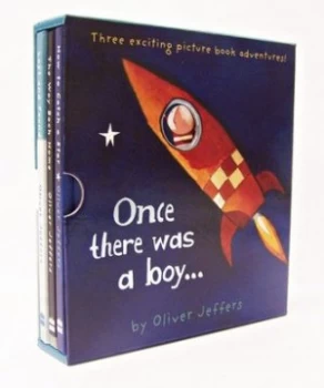 Image of Once There Was a Boy-- by Oliver Jeffers Hardback