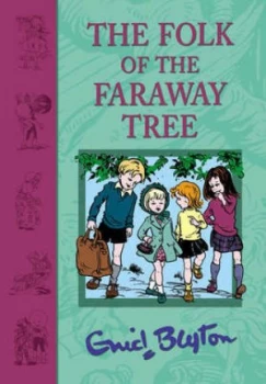 Image of The Folk of the Faraway Tree by Enid Blyton Hardback