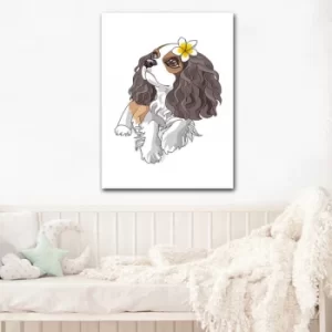 Image of 5565586544_70100 Multicolor Decorative Canvas Painting