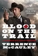 Image of blood on the trail